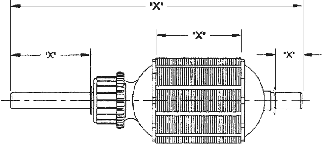 Armatures - B, E, K, BP, CP & PQ Diagram - Mamco Motors
